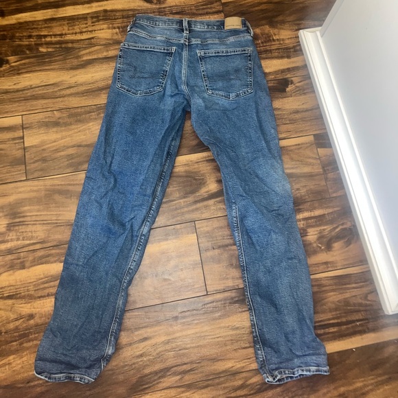 Women’s Dark Blue Jeans - Picture 2 of 3